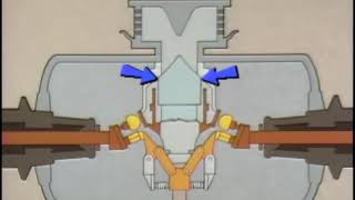 Air Blast Circuit Breaker Working Animation [upl. by Solokin]