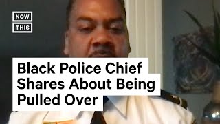 Police Chief on Being A Black Man in Law Enforcement [upl. by Zeculon]