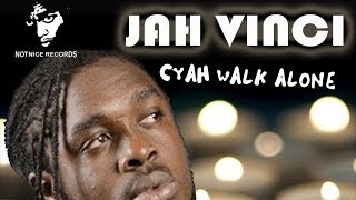 Jah Vinci  Cyah Walk Alone Devotion Riddim Audio Visualizer [upl. by Koy335]