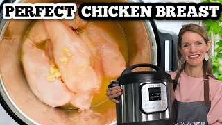 Instant Pot Chicken BreastTender Juicy and Perfectly Cooked [upl. by Kinna]