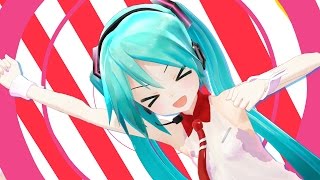 【初音ミクPV】アゲアゲアゲインquotAgeage Againquot 【Hatsune Miku PV】HD1080p [upl. by Jumbala935]