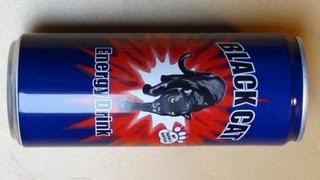 Black Cat Energy Drink Netto Markendiscount [upl. by Rodrigo]