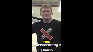 Unlocking Strength Josh Barnett Swings the 10 kg Macebell 💪 shorts [upl. by Ahsinrev]