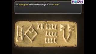 The Harappan Civilization Seals and Script Ikenschool [upl. by Esilenna]