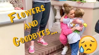 🌼 FLOWERS AND GOODBYES 😢 w the Entire FULLER HOUSE Cast  Part 1 [upl. by Drofnil943]