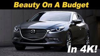 2018 Mazda Mazda3 Review and Comparison [upl. by Arbas]