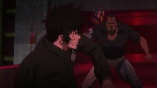 Kogami vs Rutaganda PsychoPass [upl. by Martguerita]