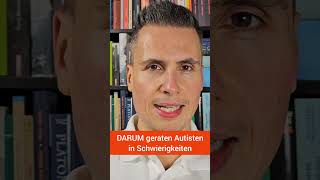 DARUM geraten Autisten oft in Schwierigkeiten ⚠️ autismawareness actuallyautistic [upl. by Dyann]