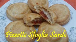 Pizzette Sfoglia Sarde [upl. by Henig]