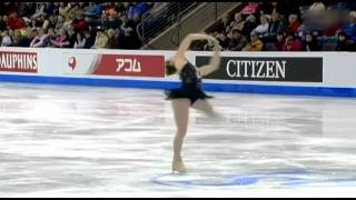 Ashley Wagner 4CC2012 FS [upl. by Llerahc]