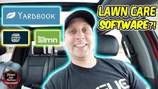 The TRUTH About Lawn Care SOFTWARE ► Yardbook vs LMN vs Jobber vs Service Autopilot [upl. by Nylatsirhc]