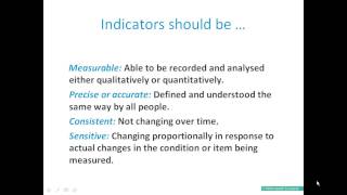 Outcomes Planning Developing indicators and evidencing change [upl. by Litman]