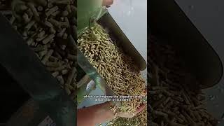 Feed pellet machine use effect  GREAT FARM [upl. by Asseram]