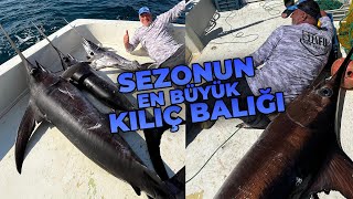 MIZRAKLA KILIÇ AVI  SEZONUN EN BÜYÜK BALIĞI  3Sezon 2Bölüm [upl. by Forest]