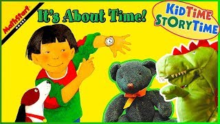 Its About Time  STEM Kids Books Read Aloud [upl. by Petie776]