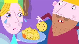 Ben and Hollys Little Kingdom  The Queen Bakes Cakes  Triple Episode 16 [upl. by Ennoval]