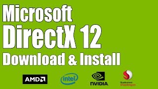 Download amp Install DirectX 12 on Windows 10  Install The Latest Version Of DirectX 12 [upl. by Tatum]