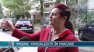 MAȘINI VANDALIZATE ÎN PARCARE [upl. by Giustina]