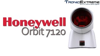 Honeywell Metrologic Orbit MS7120 Omni Directional Desktop Barcode Scanner [upl. by Omar]