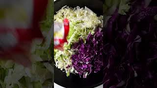 Napa Cabbage Ramen Noodle Salad Recipe [upl. by Jorge]