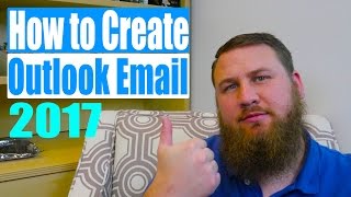 How to Create an Outlook Email or Microsoft Account [upl. by Gnouv]