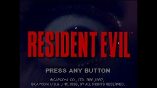 Resident Evil 1 PC 86Box Demonstration [upl. by Morry229]