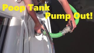 Boating Basics  Poop Tank Pump Out [upl. by Lertnom]