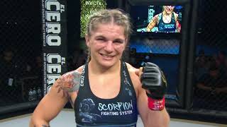 Invicta FC 58 Zoe Nowicki PostFight Interview [upl. by Silvain]