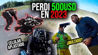 LAS MEJORES OBSERVACIONES DIARIAS DEL 2023 motovlog [upl. by Yartnoed]