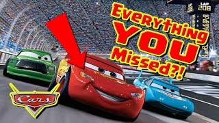 CARS Easter Eggs you missed some I promise [upl. by Nayra976]