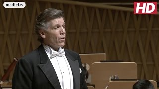 Thomas Hampson  Urlicht  Mahler [upl. by Odlopoel]