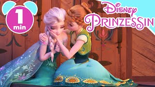 DIE EISKÖNIGIN  VÖLLIG UNVERFROREN Lieblingsszene  Anna rettet Elsa  Disney Junior [upl. by Skcirdnek]