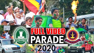 Full Video  Isipathana Vs Thurstan Big Match Parade 2020 [upl. by Kipper880]