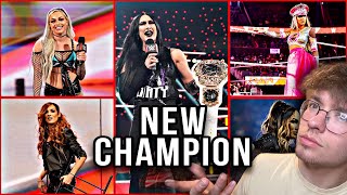 The NEW WOMENS WORLD CHAMPION IS… [upl. by Nosnor]