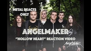 ANGELMAKER quotHollow Heartquot Reaction Video  Metal Reacts Only  MetalSucks [upl. by Otreblaug757]