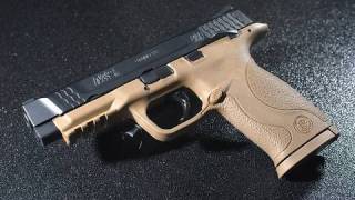 SmithampWesson MampP 40 Review Airsoft [upl. by Parent]