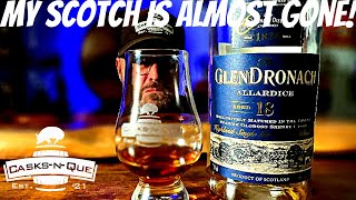 Glendronach 18 Allardice  Review  Ranking [upl. by Ttnerb]