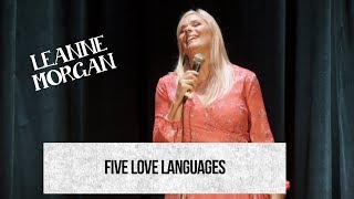 Five Love Languages Leanne Morgan [upl. by Telocin]