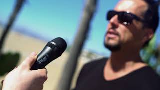 iRig Mic HD 2 handheld digital condenser microphone for iPhone iPad and MacPC [upl. by Eisenstark530]