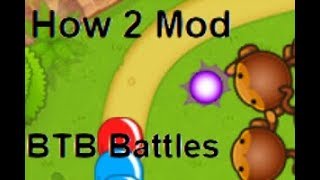 REALLY Fast Bloons TD Battles Modding Tutorial [upl. by Giesecke]