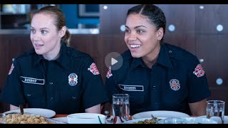 Maya And Carina 2x07  Station 19 Season 2 Episode 7 [upl. by Neeliak293]