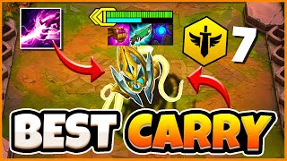 VelKoz Carry MELTS EVERYTHING Is 6 REDEEMED Strongest Comp  Teamfight Tactics Set 5 PBE Gameplay [upl. by Eluk]