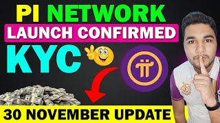 Pi Network Launch On 30 November  Pi Network Mainnet New Update  Pi Token Price Prediction [upl. by Ahseyt]