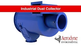 Industrial Dust Collector Animation [upl. by Koo]