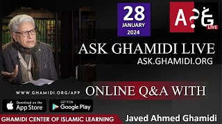 Ask Ghamidi Live  Episode  36  Questions amp Answers with Javed Ahmad Ghamidi [upl. by Gustav70]