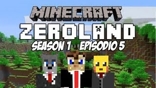 ΣΚΙΟΥΡΟΣ ΚΑΙ ΠΙΚΑΤΣΟΥ VS DOGGY Minecraft Zeroland S01E05 [upl. by Knoll]