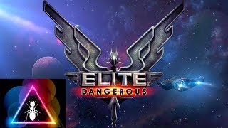 Elite Dangerous  A bit of Exploration [upl. by Ashatan]