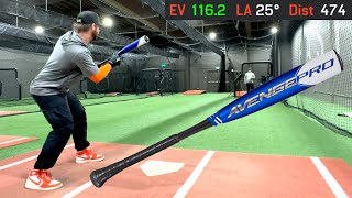 UPDATED 2023 Axe Avenge Pro quotFlaredquot 5  USSSA Exit Velocity Testing [upl. by Resa855]