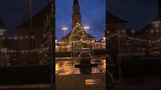 Christmas walking tour in Erlangen Germany 2023 [upl. by Waiter586]