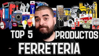 Top 5 tipos de productos para empezar una nueva ferretería [upl. by Anassor]